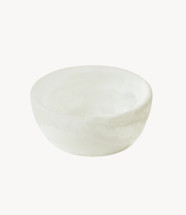 HKLIVING Kom Patio bowl white