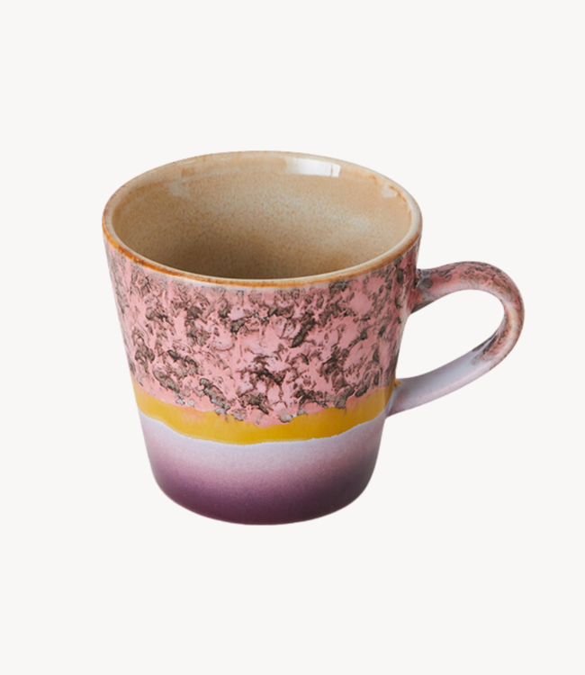 HKLIVING Mok 70s ceramics: americano mug blast