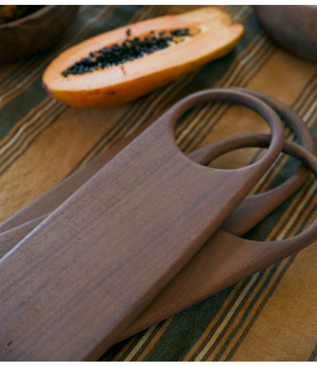 HKLIVING Broodplank Acacia bread board L