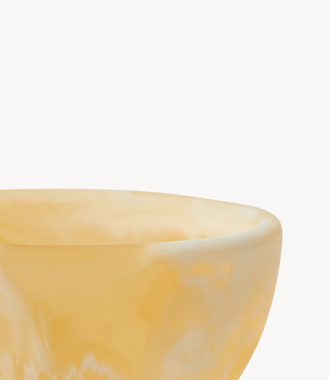 HKLIVING Kom Patio bowl soft yellow