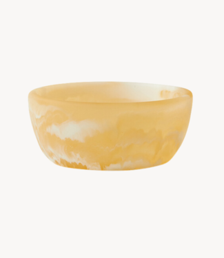 HKLIVING Kom Patio bowl soft yellow HKLIVING Kom Patio bowl soft yellow