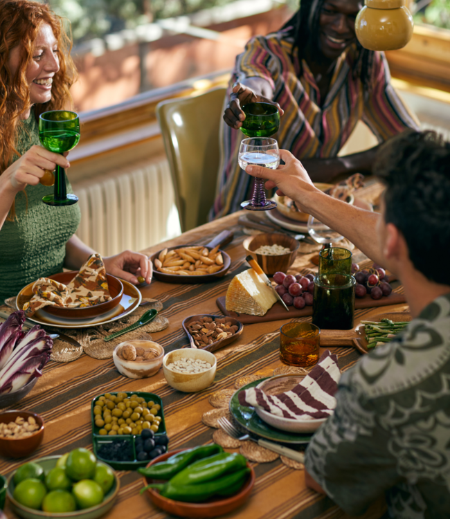 HKLIVING Kom Patio bowl caramel