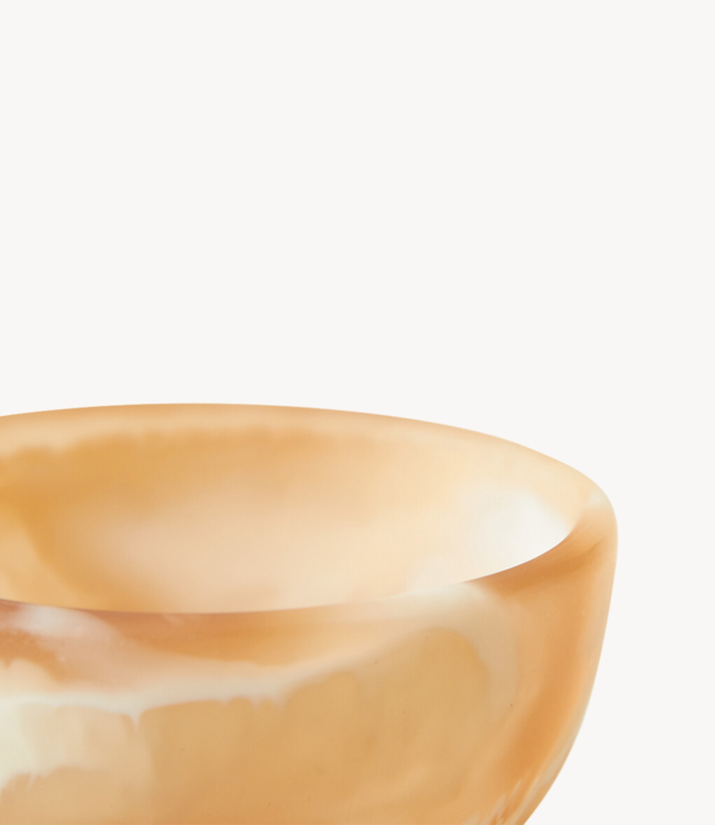 HKLIVING Kom Patio bowl caramel