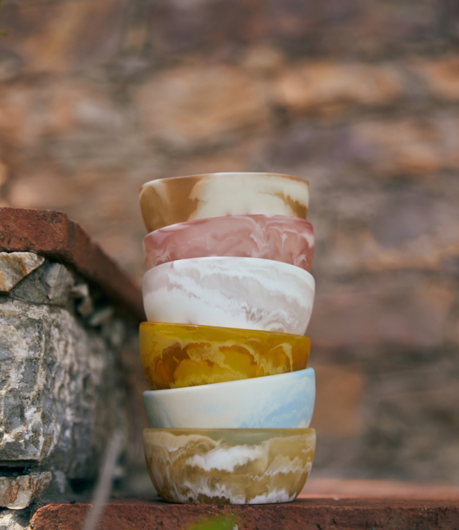 HKLIVING Kom Patio bowl caramel