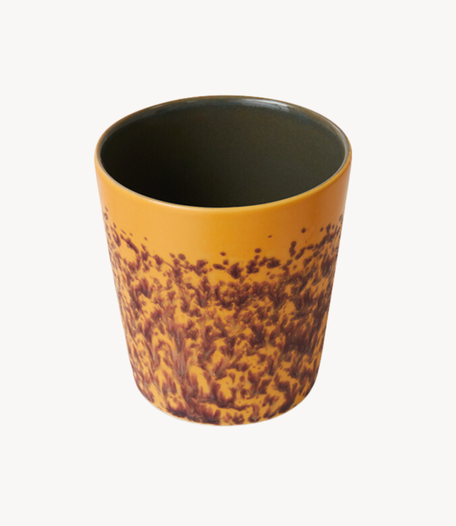 HKLIVING Mok 70s ceramics: coffee mug bay