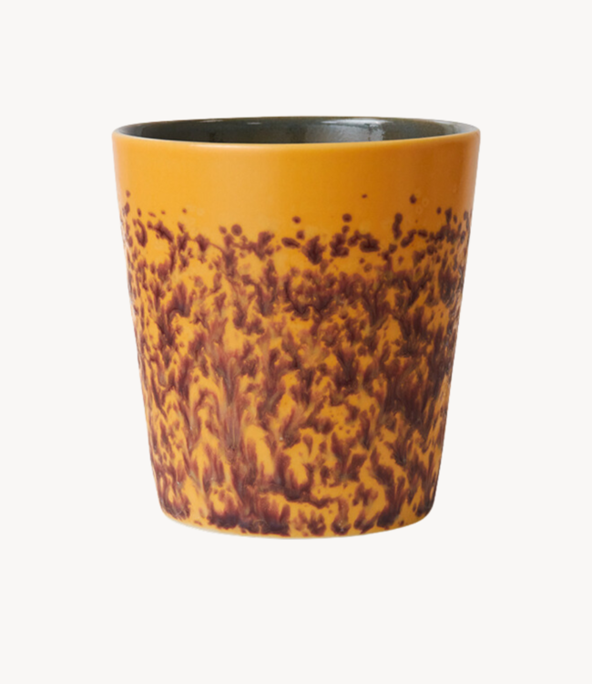 HKliving Mok 70s ceramics: coffee mug bay