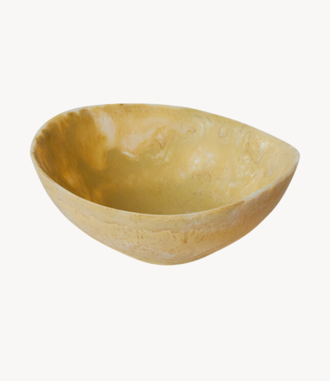 HKLIVING Kom Patio bowl mustard