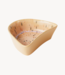 HKLIVING Schaal Shell tapas bowl speckled