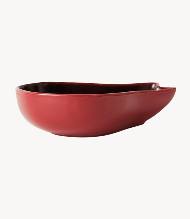 HKLIVING Schaal Shell tapas bowl dragonfruit