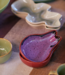 HKLIVING Schaal Shell tapas bowl dragonfruit