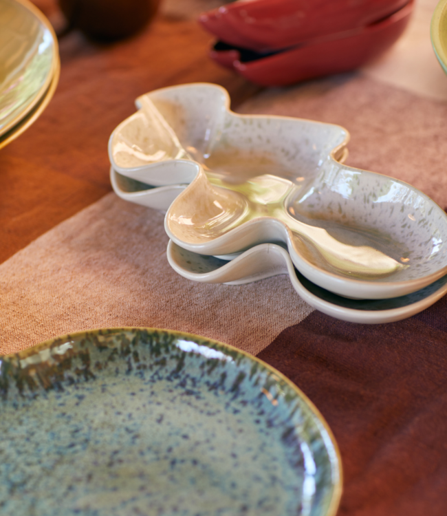 HKLIVING Schaal Shell serving bowl oyster