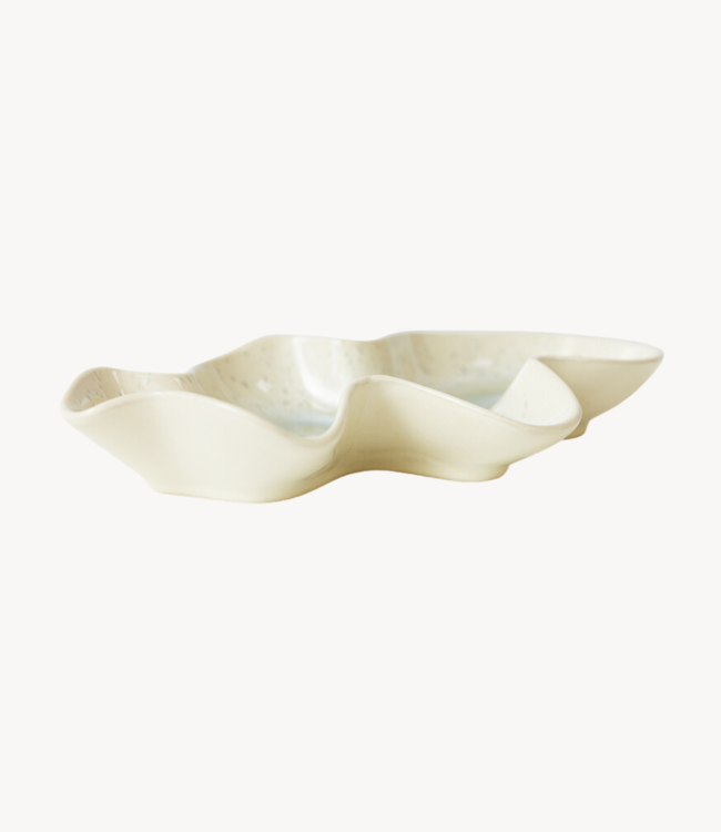 HKLIVING Schaal Shell serving bowl oyster
