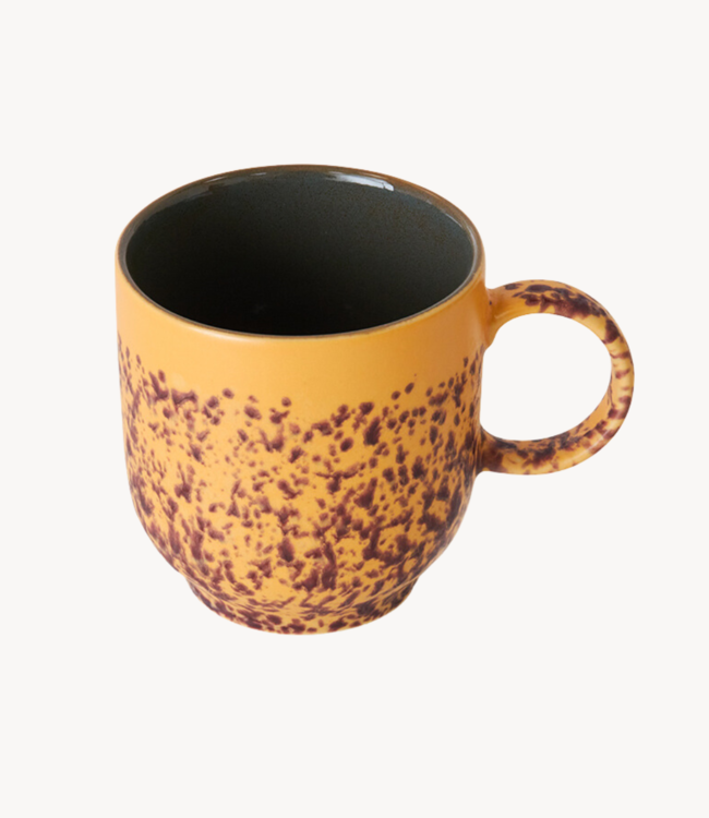 HKLIVING Mok 70s ceramics: café mug bay