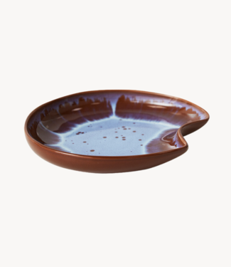 HKLIVING Schaal Shell plate sienna HKLIVING Schaal Shell plate sienna