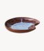 HKLIVING Schaal Shell plate sienna