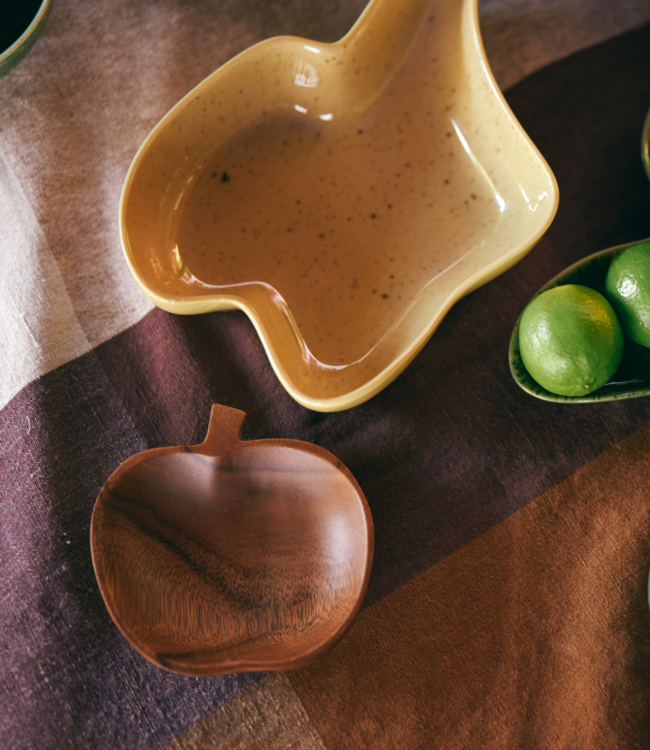 HKLIVING Schaal Shell serving bowl vanille