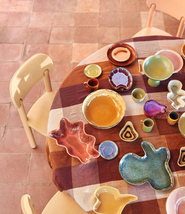 HKLIVING Schaal Shell serving bowl vanille