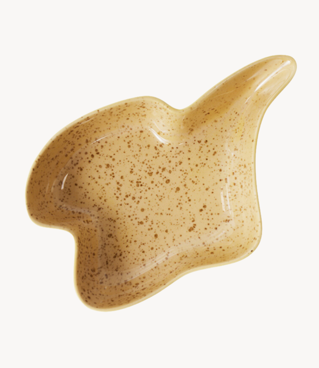 HKLIVING Schaal Shell serving bowl vanille