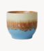 HKLIVING Mok 70s ceramics: café cup shores