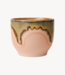 HKLIVING Mok 70s ceramics: café cup blossom