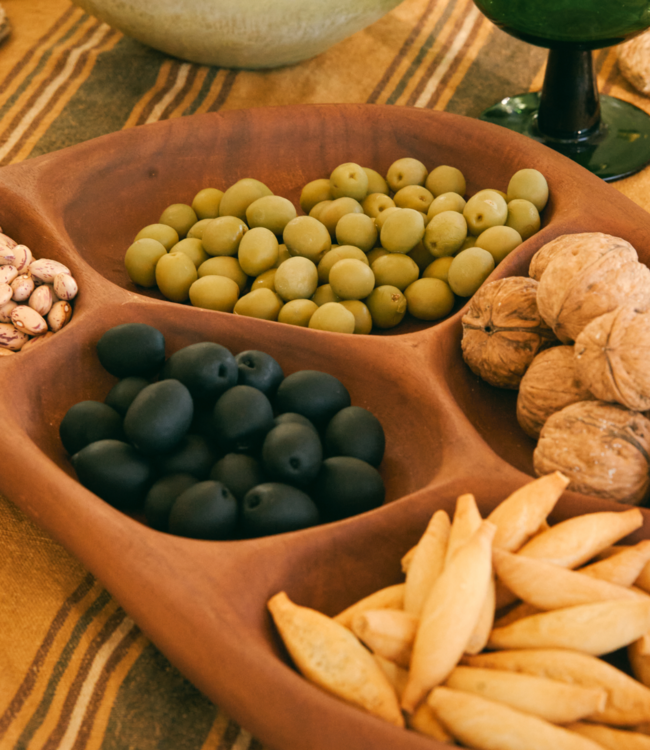 HKLIVING Serveerplank Acacia appetizer board M