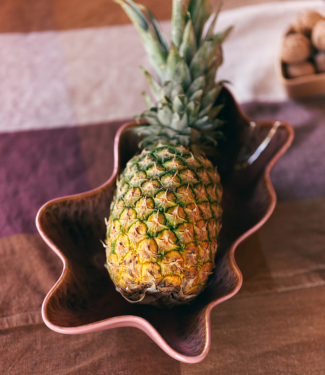 HKLIVING Schaal Shell serving bowl coral