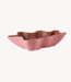 HKLIVING Schaal Shell serving bowl coral