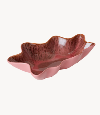 HKLIVING Schaal Shell serving bowl coral HKLIVING Schaal Shell serving bowl coral
