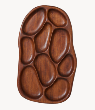 HKLIVING Serveerplank Acacia appetizer board L