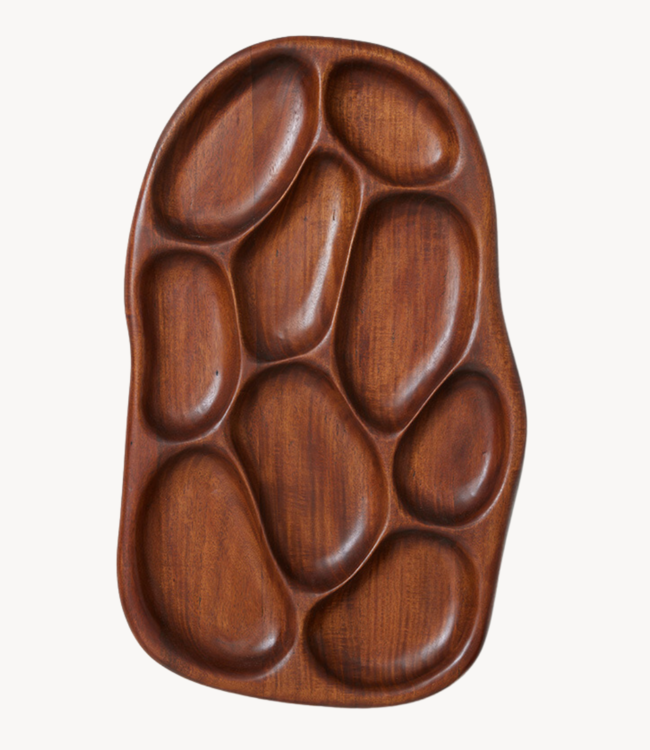 HKLIVING Serveerplank Acacia appetizer board L