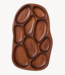 HKLIVING Serveerplank Acacia appetizer board L