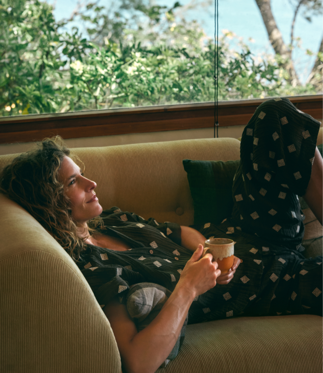 HKLIVING Mok 70s ceramics: café mug dunes