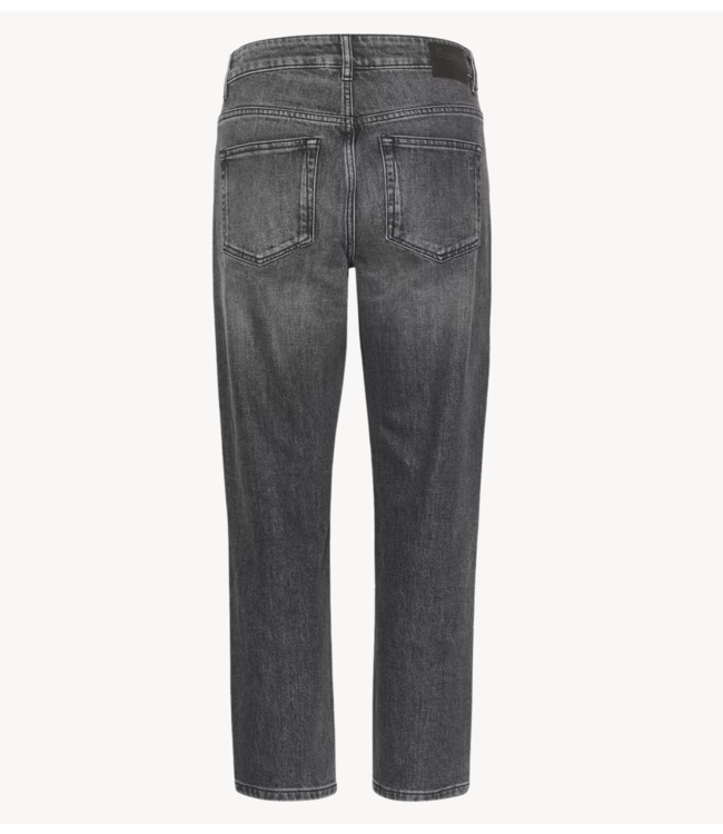 My Essential Wardrobe Jeans 34 THE MOMMY 139 HIGH TAPERED Dark Grey R.W. 28 NOOS