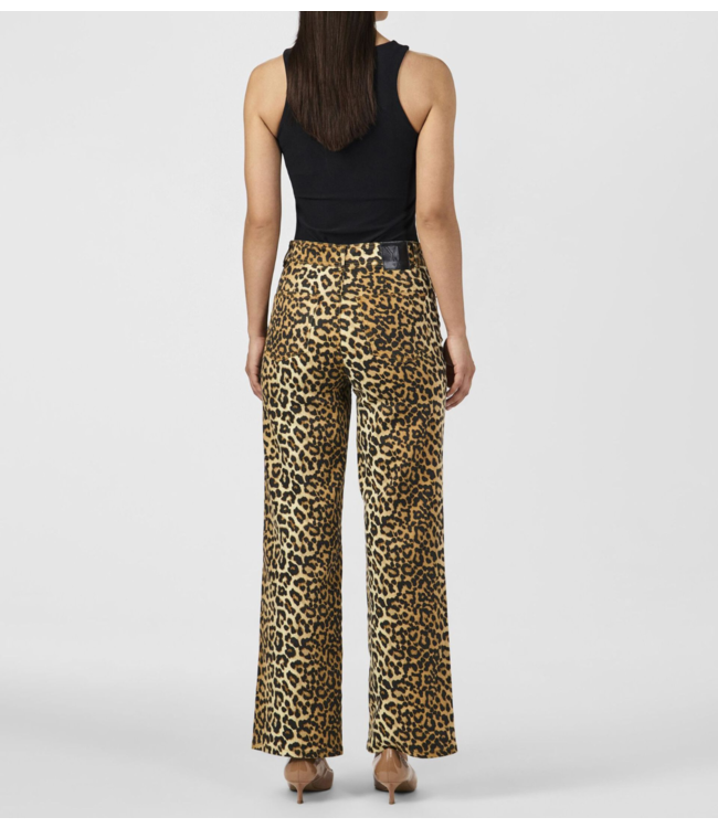 Y.A.S Jeans YASLEONORA HW DENIM JEANS NOOS nomad leo