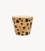Anna+Nina Mok Leopard Espresso Cup brown