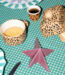 Anna+Nina Mok Leopard Espresso Cup brown
