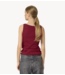 My Essential Wardrobe Top MandyMW top burgundy red