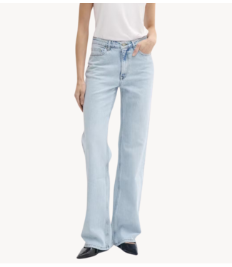 My Essential Wardrobe Jeans 35 THE LOUIS 139 HIGH WIDE Y light blue retro wash 34 NOOS