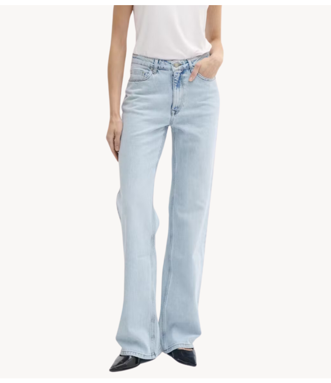 My Essential Wardrobe Jeans 35 THE LOUIS 139 HIGH WIDE Y light blue retro wash 34 NOOS