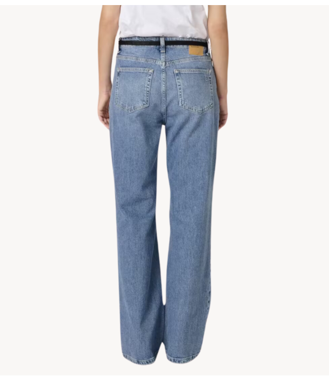 Jeans THE LOUIS 139 HIGH WIDE Y m. blue retro 34 NOOS