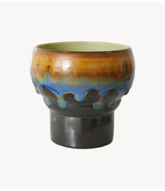 HKLIVING Mok 70s ceramics: lungo mug merge