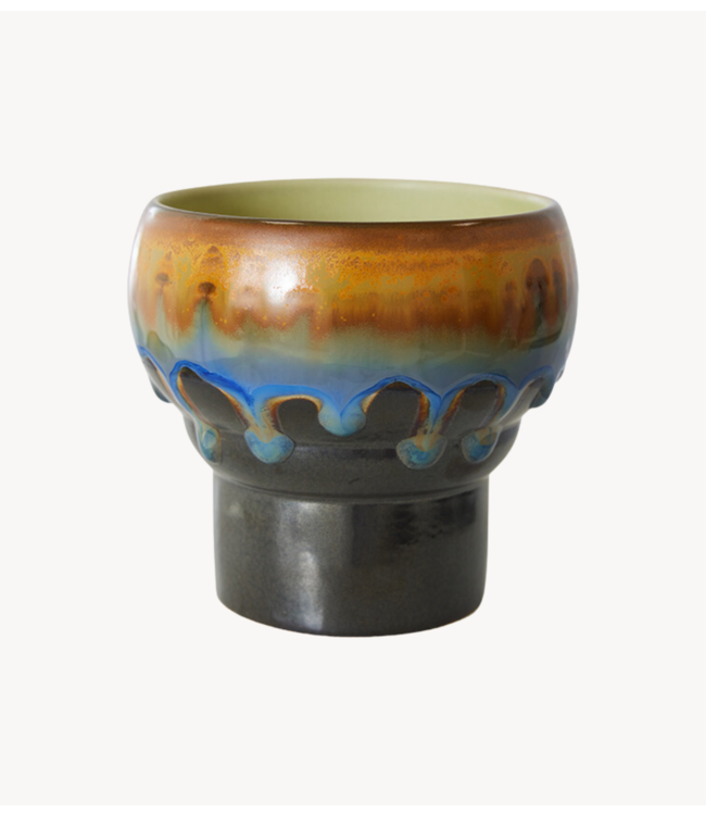 HKLIVING Mok 70s ceramics: lungo mug merge