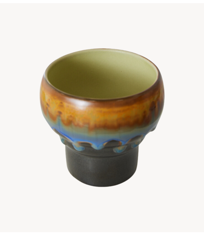 HKLIVING Mok 70s ceramics: lungo mug merge