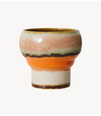 HKLIVING Mok 70s ceramics: lungo mug burst