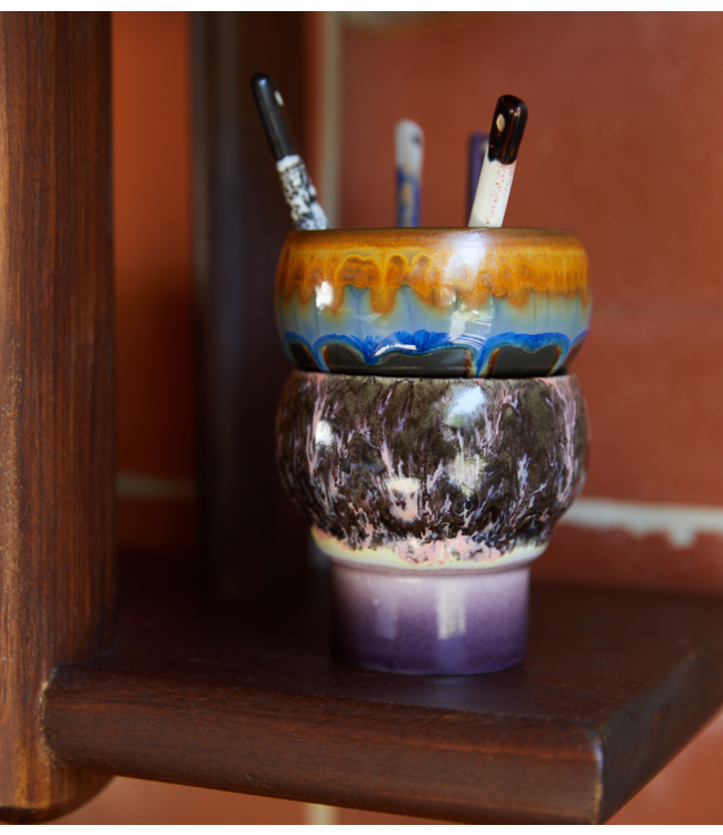 HKLIVING Mok 70s ceramics: lungo mug merge