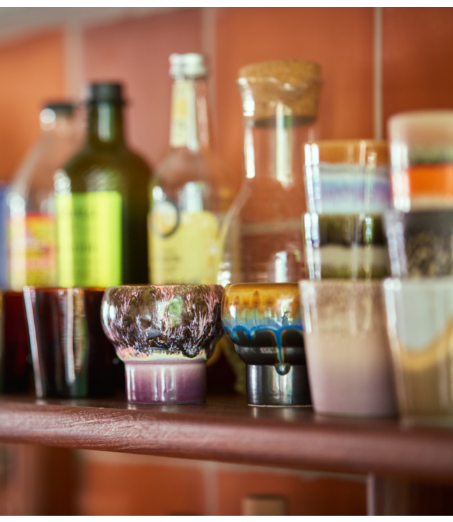 HKLIVING Mok 70s ceramics: lungo mug merge