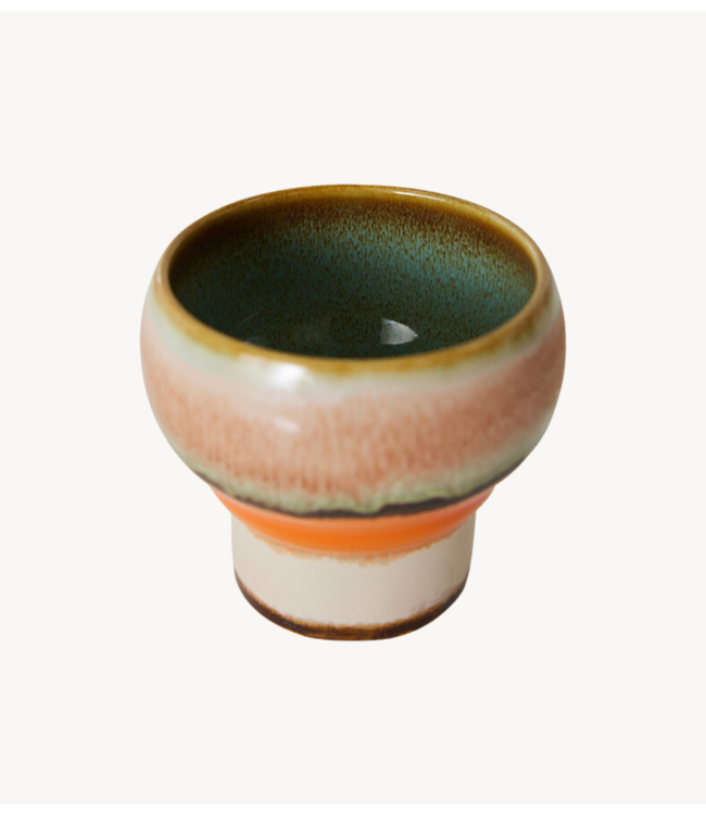 HKLIVING Mok 70s ceramics: lungo mug burst