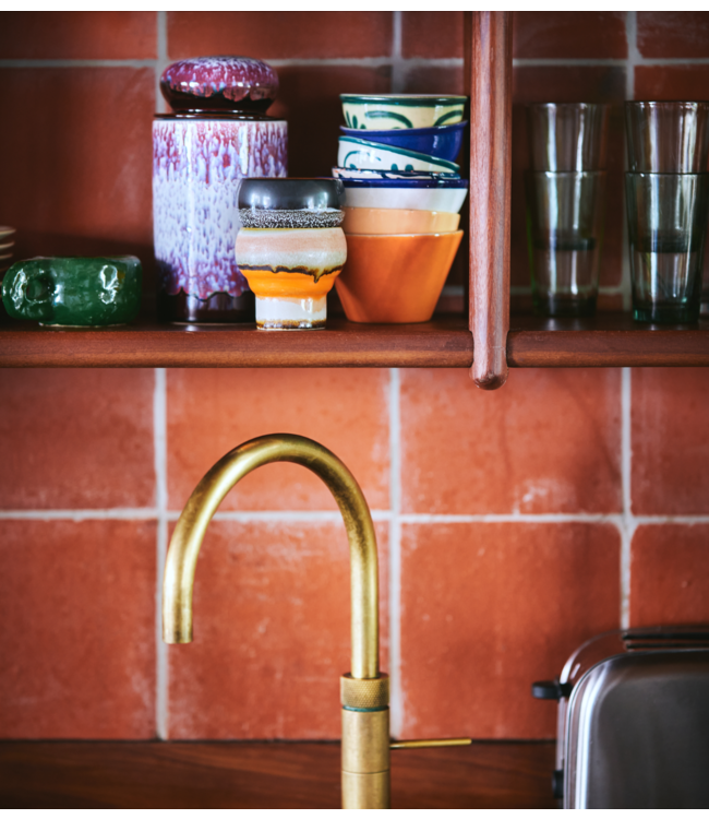 HKLIVING Mok 70s ceramics: lungo mug burst