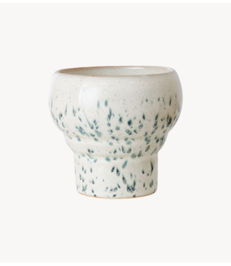 HKLIVING Mok 70s ceramics: lungo mug hail