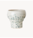 HKLIVING Mok 70s ceramics: lungo mug hail
